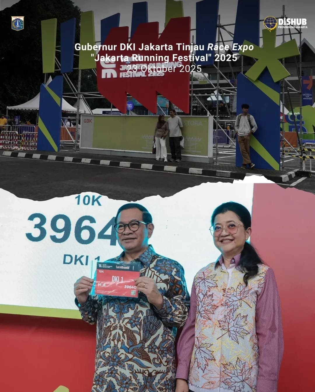 Gubernur DKI Jakarta Tinjau Race Expo 